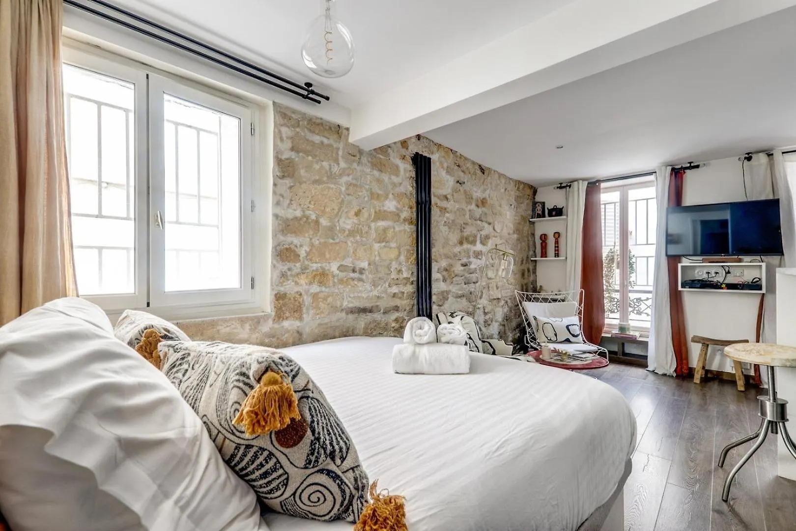 Le Boudoir - Montmartre - Proche Moulin Rouge Apartmán Paříž