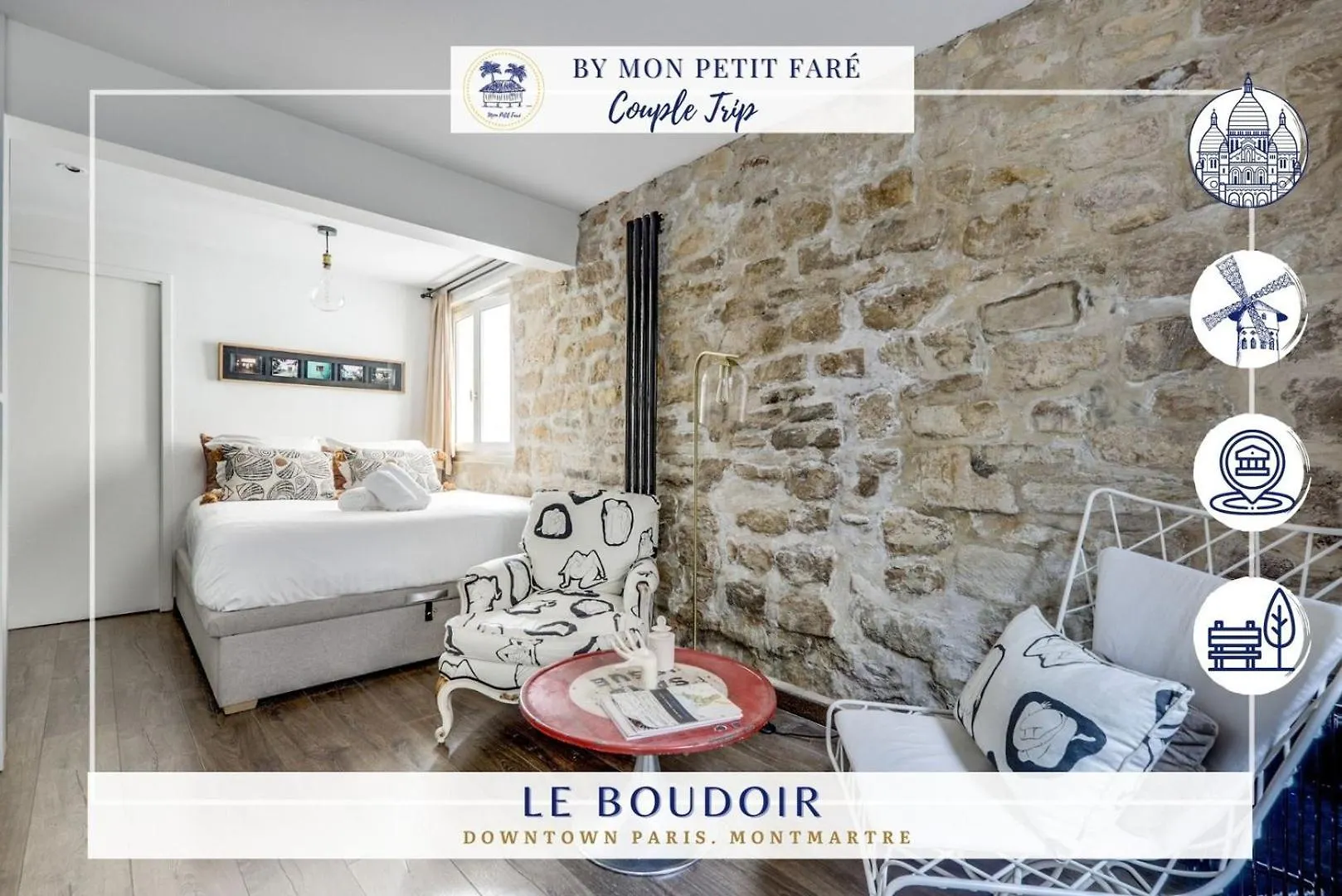 Le Boudoir - Montmartre - Proche Moulin Rouge Apartment *