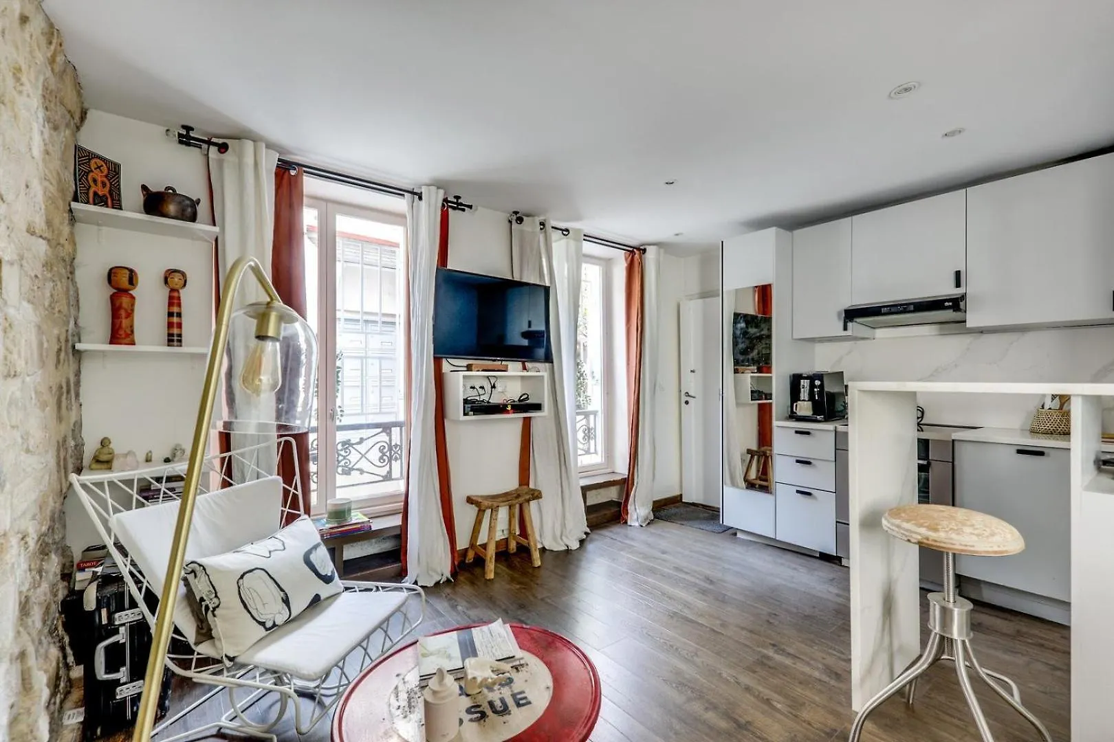 Apartment Le Boudoir - Montmartre - Proche Moulin Rouge *